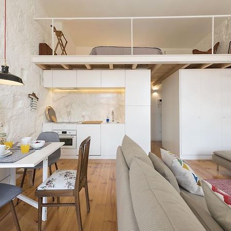 Lovelystay - Cativo Mezzanine Studio Porto Eksteriør bilde