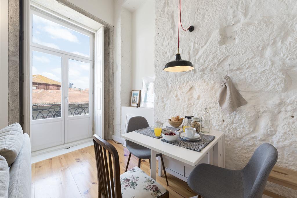 Lovelystay - Cativo Mezzanine Studio Porto Eksteriør bilde