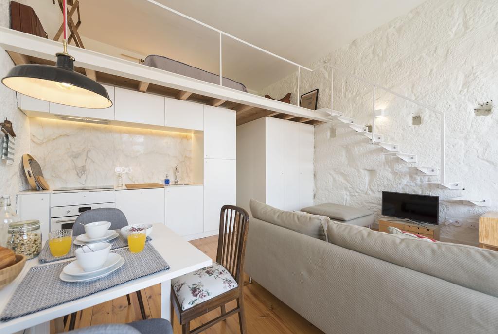 Lovelystay - Cativo Mezzanine Studio Porto Eksteriør bilde