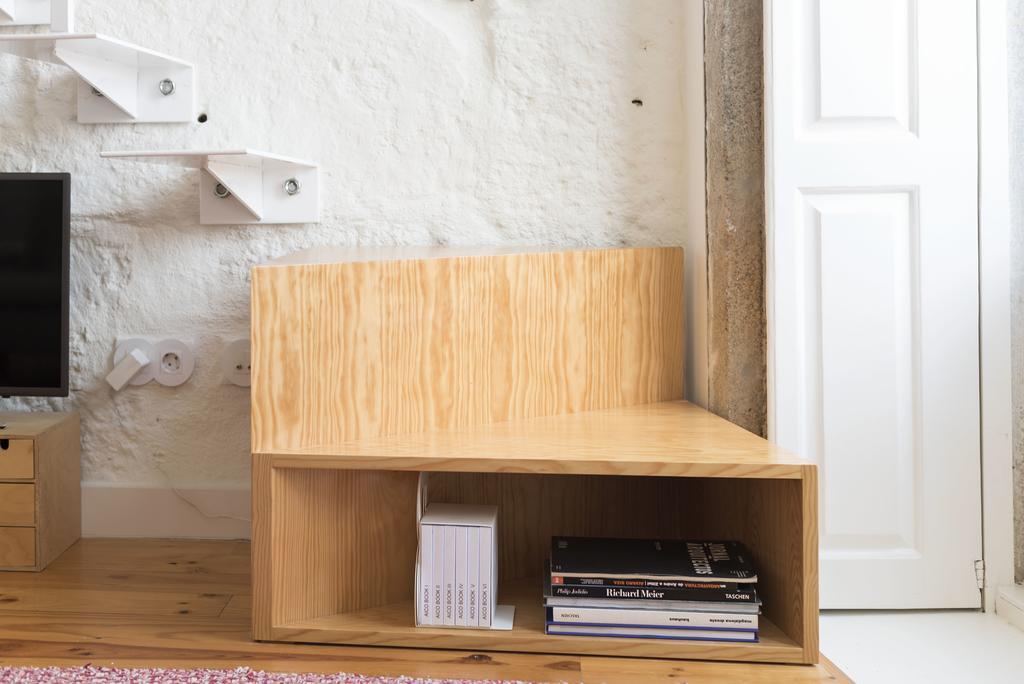 Lovelystay - Cativo Mezzanine Studio Porto Eksteriør bilde