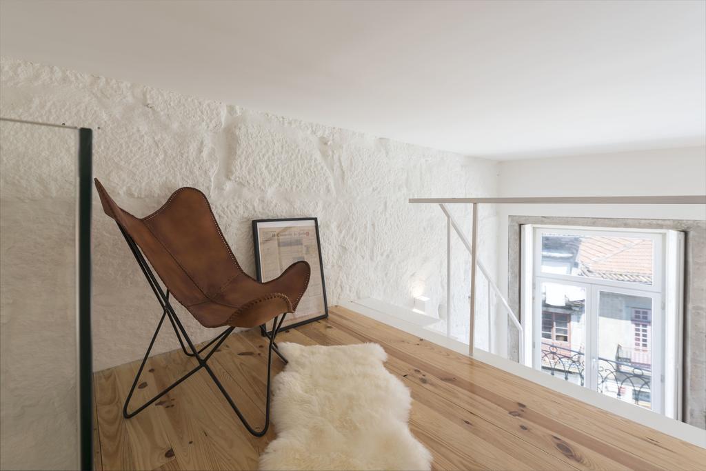 Lovelystay - Cativo Mezzanine Studio Porto Eksteriør bilde