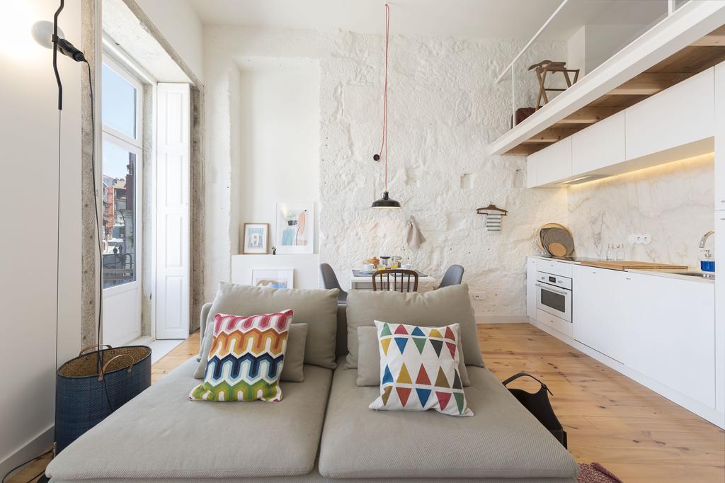 Lovelystay - Cativo Mezzanine Studio Porto Eksteriør bilde