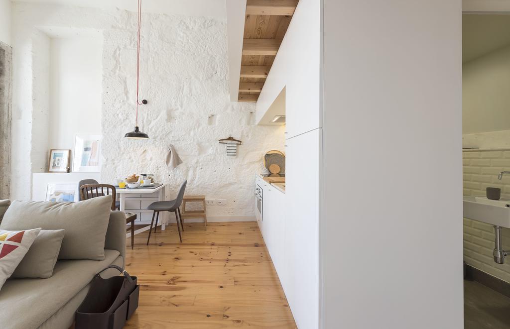Lovelystay - Cativo Mezzanine Studio Porto Eksteriør bilde