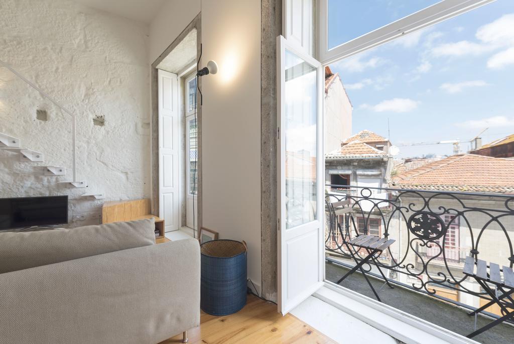 Lovelystay - Cativo Mezzanine Studio Porto Eksteriør bilde