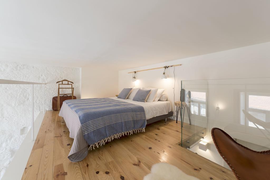 Lovelystay - Cativo Mezzanine Studio Porto Eksteriør bilde